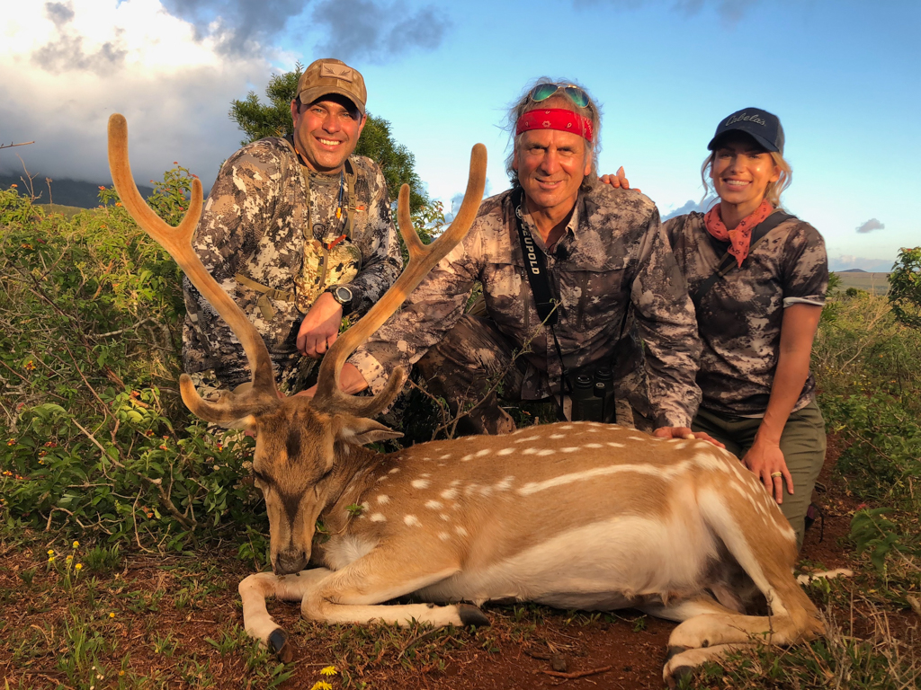 Hawaiian Big Game Hunts - Axis Deer - High Adventure Company