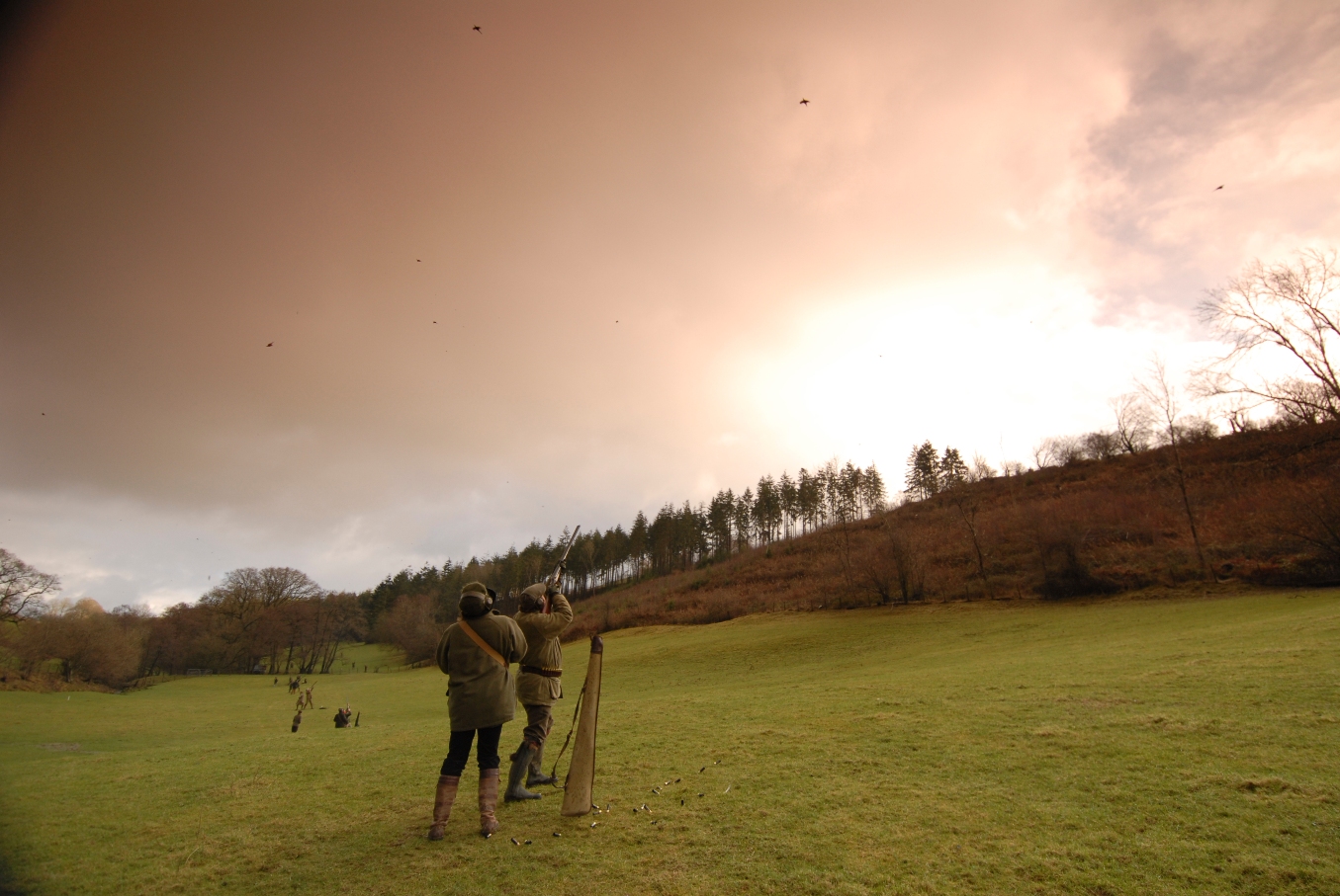 hunting trips in the uk